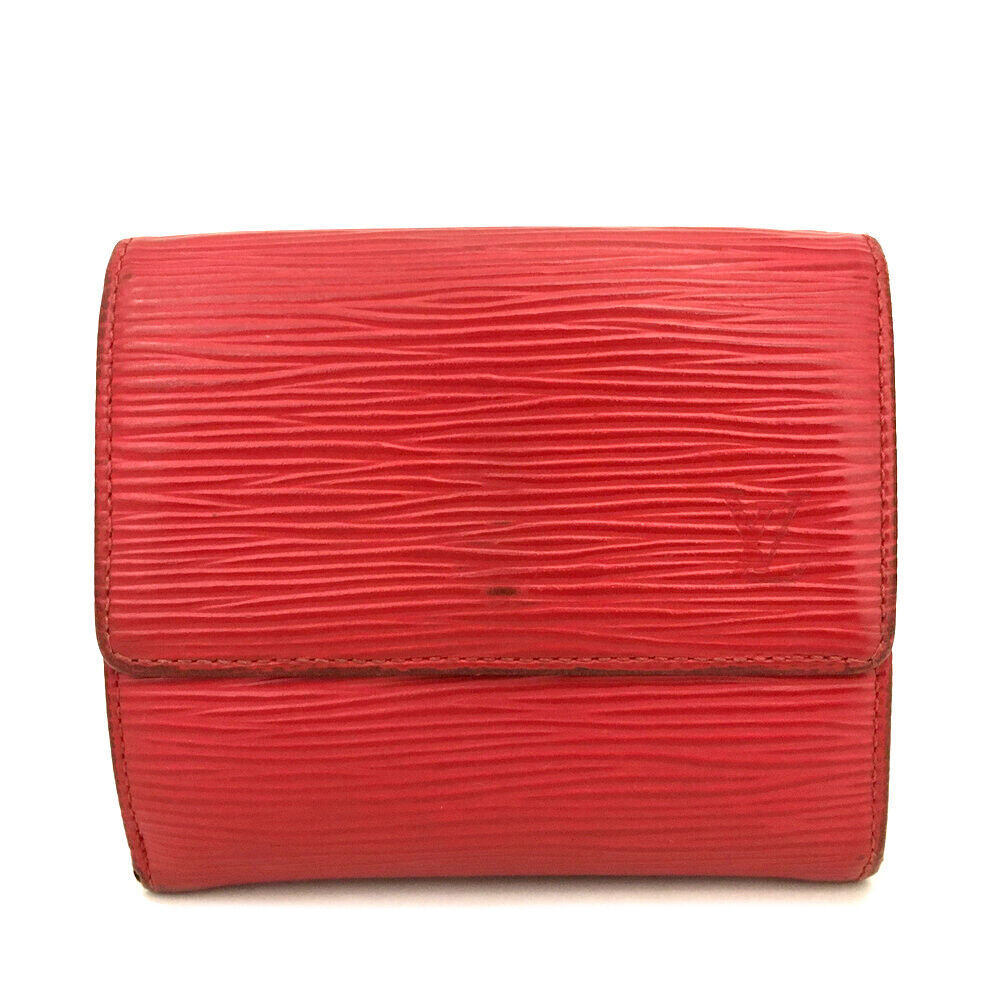 Louis Vuitton Epi Porte Feiulle Elise #74046L37